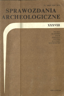 Major Investigations and Discoveries from the Stone and Early Bronze Ages in Poland in 1985