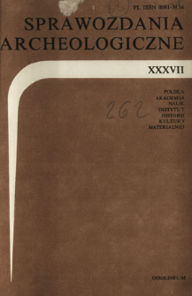 Archaeological Abstracts - The Neolithic of East-Central Europe (Bulgaria, Czechoslovakia, Hungary, Poland, Rumania, Union of Soviet Socialist Republics, Yugoslavia)