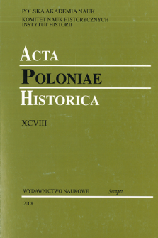 Crime Rate, Law Breakers and Penitentiary Measures in Gdańsk in the Early Modern Period