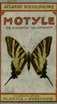 Motyle : 129 rysunków kolorowych