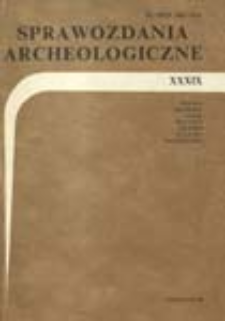 Archaeological Abstracts - The Neolithic of East-Central Europe (Czechoslovakia, Hungary, Poland, Rumania, Union of Soviet Socialist Republics, Yugoslavia)