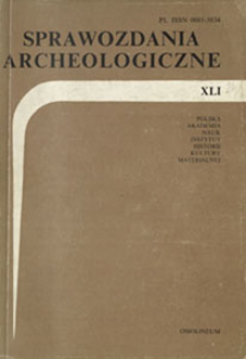 Major Investigations and Discoveries from the Stone and Early Bronze Ages in Poland in 1988