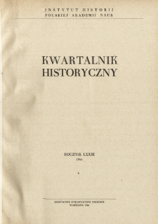 Kompania Moskiewska i problem Narwy w angielskim handlu bałtyckim na początku drugiej połowy XVI w.