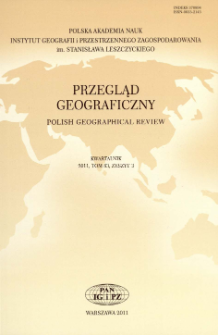 O niektórych przypadkach fali orograficznej w Beskidzie Niskim oraz jej znaczeniu dla szybownictwa = On certain cases of a mountain lee wave in Beskid Niski Mts. and its significance for the gliding