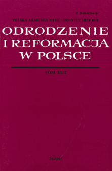 Dwór medycejski i Habsburgowie a trzecia elekcja w Polsce