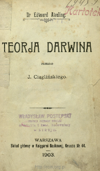 Teorja Darwina