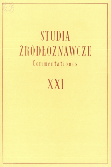 Rzeczpospolita XVI i XVII wieku w oczach rodu Godefroy - historiografów królów Francji