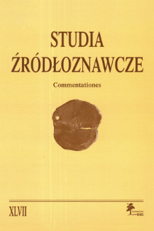 Metalowe pieczęcie książąt polskich z XII wieku