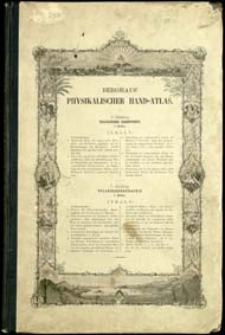Dr Heinrich Berghaus' Physikalischer Atlas : oder Sammlung von Karten [...].Abt. 5, Pflanzen-geographie : in 8 Bättern