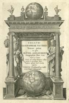 Theatri Geographiae Veteris Tomus prior in quo Cl. Ptol. Alexandrini Geographiæ libri VIII Græcé et Latiné [...]