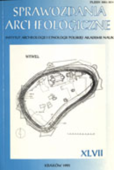 Poszukiwania powierzchniowe w badaniach nad geografią osadnictwa pra- i wczesnodziejowego (po dwudziestu latach doświadczeń)