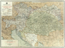 Übersichtskarte der k.k. österreichischen Staatsbahnen und der im Staatsbetriebe befindlichen Privatbahnen