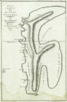 Skizzirte Charte von der Insel Celebes