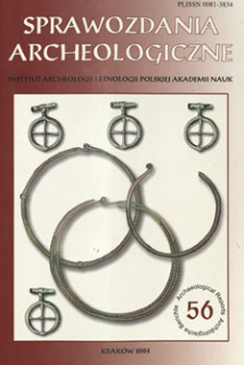 Ausgrabungen von 2003 auf dem frühbronzezeitlichen Gräberfeld von Śmiardowo Krajeńskie, Woiw. wielkopolskie