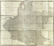 Carte du ci-dévant Royaume de Pologne dans son état actuel dressée d'après les cartes de Gilly, Liesganig, Mayer, Schroetter, et Textor et d'après l'atlas de L'Empire Russe du Général Suchtelen = Carte des vormaligen ganzen Königreichs Pohlen nach seiner dermaligen Eintheilung Aus denen Charten des Gilly, Liesganig, Mayer, Schroetter und Textor, dann des Atlasses des Russischen Kayserthumes von General Suchtelen