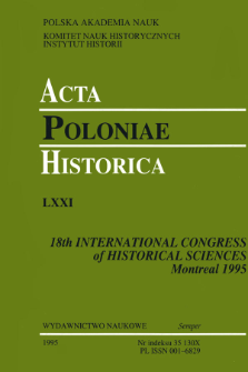 Changes in the Occupation and Social Status of Women in Poland since the Industrial Revolution till 1939