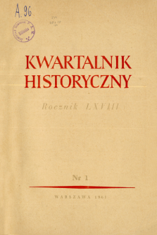 Ziemie zachodnie w polityce Rzeczypospolitej szlacheckiej (1572-1764)