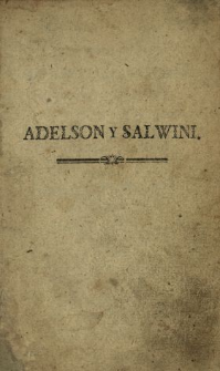 Adelson Y Salwini : Historya Angielska