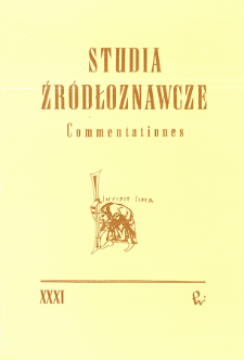 Kancelarie wsi małopolskich od końca XIV do schyłku XVIII wieku