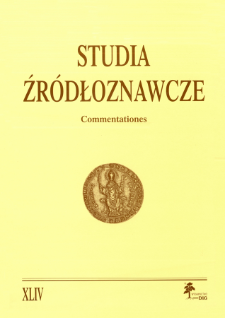 Uzupełnienia i uwagi do itinerarium Witolda Kiejstutowicza