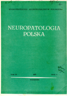 Neuropatologia Polska T.11 z.2 (1973)