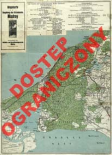 Wegekarte der Umgebung des Ostseebades Misdroy