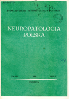 Neuropatologia Polska T.14 z.2 (1976)
