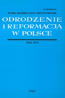 "Prawosławne wyznanie wiary" Piotra Mohyły : kilka uwag w sprawie wpływów zachodnich na teologię kijowską XVII w.