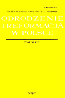 Tradycja platońska w "Foricoeniach" i "Fraszkach" Jana Kochanowskiego