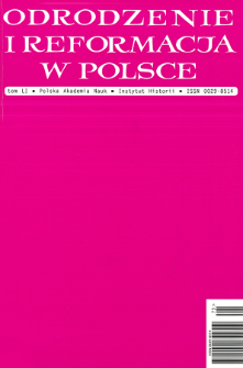 Wstęp do przekładu "Przeciw Amorowi" i "Lekarstwo na miłość" Eneasza Sylwiusza Piccolominiego