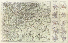 G. Freytag & Berndt Autostrassenkarten. Blatt 21, Troppau (Opava) - Krakau (Kraków) = G. Freytag & Berndt cartes routières. Feuillet 21, Troppau (Opava) - Krakau (Kraków) = G. Freytag & Berndt auto road maps. Sheet 21, Troppau (Opava) - Krakau (Kraków)