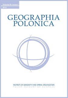 18th-20th century flood-induced changes in the landscapes of the Mała Wisła Valley within the Oświęcimska Basin