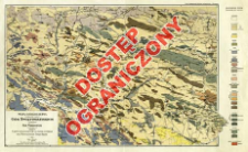 Mapa geologiczna środkowej części Gór Świętokrzyskich = Carte geologique de la partie centrale des Montagnes de Święty Krzyż