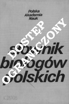 Słownik biologów polskich