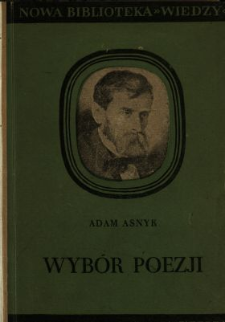 Wybór poezji