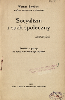 Socyalizm i ruch społeczny