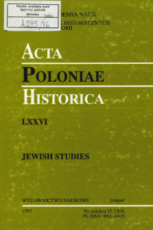 Jewish Jurisdiction’s Dependence on Royal Power in Poland and Lithuania up to 1548