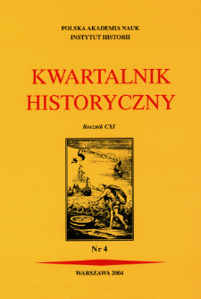 Socjologiczne i antropologiczne inspiracje w badaniach nad tożsamościami społeczności wczesnośredniowiecznej Europy (wokół prac Waltera Pohla)