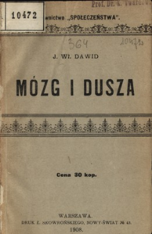 Mózg i dusza