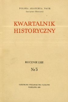 Społeczno-polityczna wymowa twórczości M. Handelsmana w latach 1905/7 i 1917/18 : z problematyki badań nad procesem przemian ideologicznych okresu imperializmu cz. 1