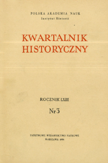 Kwartalnik Historyczny R. 63 nr 3 (1956), Życie naukowe za granicą