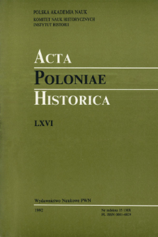 Jewish Merchants in Gdańsk in the 16th-17th Centuries: a Policy of Toleration or Discrimination?