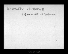 Kownaty Żędowe. Kartoteka powiatu niedzborskiego w średniowieczu. Kartoteka Słownika historyczno-geograficznego Mazowsza w średniowieczu