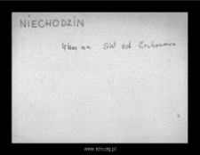 Niechodzin. Files of Niedzborz district in the Middle Ages. Files of Historico-Geographical Dictionary of Masovia in the Middle Ages