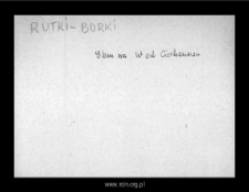 Rutki-Borki. Files of Niedzborz district in the Middle Ages. Files of Historico-Geographical Dictionary of Masovia in the Middle Ages