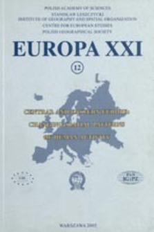 Europa XXI 12 (2005)