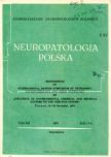 Neuropatologia Polska T.13 (1975)