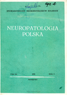Neuropatologia Polska T.14z.3 (1976)