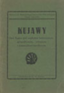 Kujawy : opis Kujaw pod względem historycznym, geograficznym, rolniczym i przemysłowo-handlowym