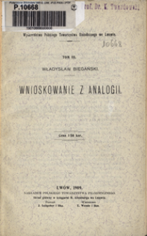 Wnioskowanie z analogii